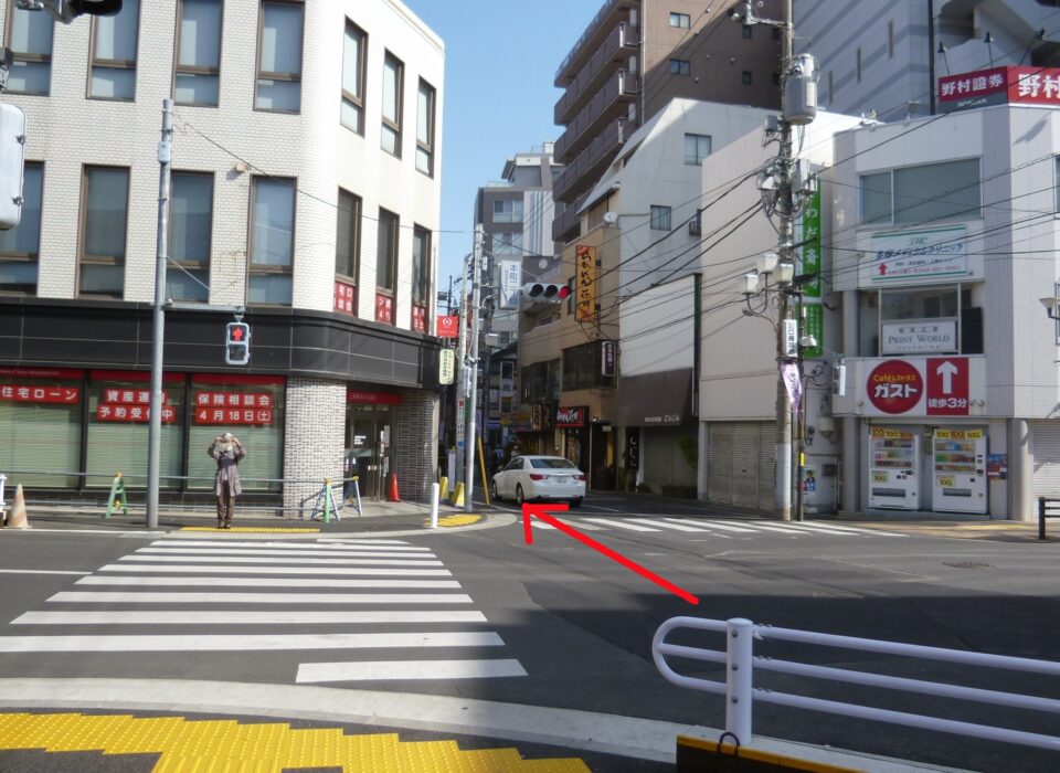 国分寺北口すぐ